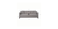 Burbank Sofa FTH017-3S